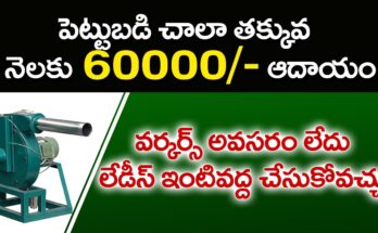 Small business ideas in telugu | Business ideas in telugu 2020 | Self