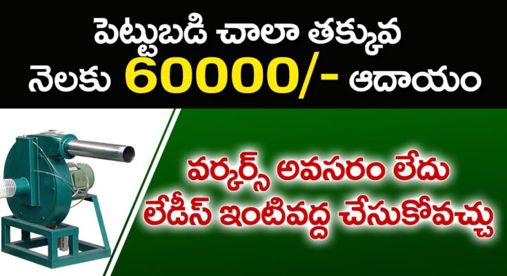 Small business ideas in telugu | Business ideas in telugu 2020 | Self